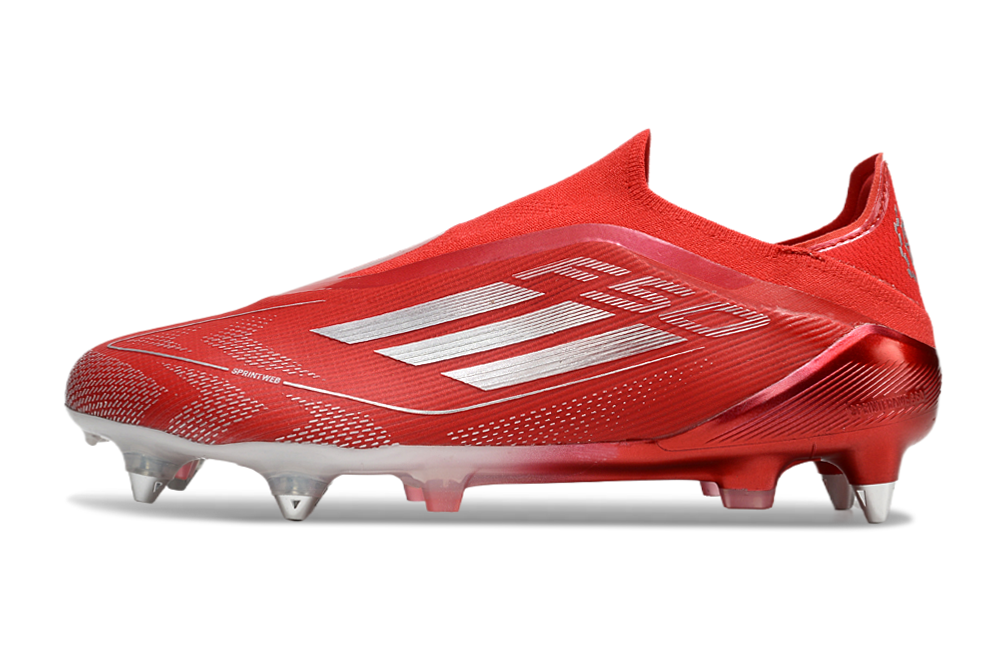 ADIDAS F50 elite SG -Soft ground Cleats - Laceless