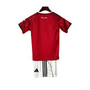 Conjunto Infantil - Manchester United 25/26 I de Local