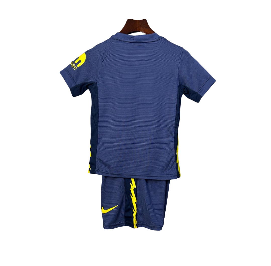 Conjunto Infantil - Atlético de Madrid  25/26 II de Visitante