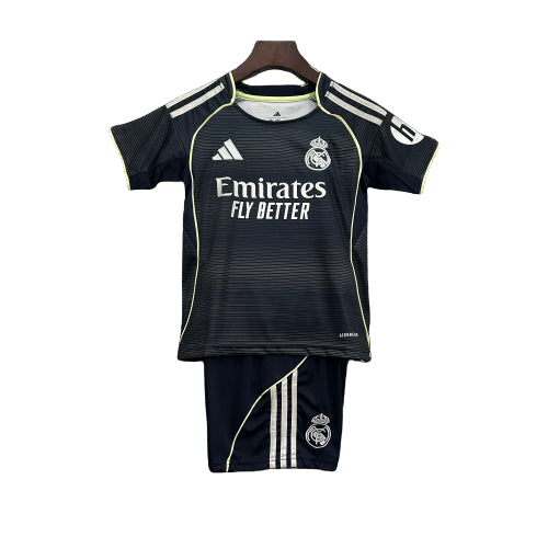 Conjunto Infantil - Real Madrid 25/26 II de Visitante