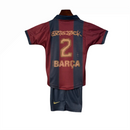 Conjunto Infantil Barcelona 25/26 - Edicion Travis Scott