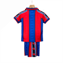 Conjunto Infantil Retrô - Barcelona  95/97 I de Local