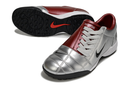 Nike Total 90 III T90 TF Turf Soccer Cleats - Silver/Red