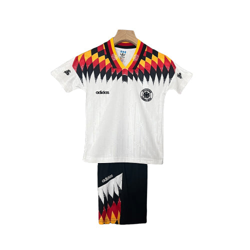 Conjunto Infantil Retrô - Alemania 1994 I de Local