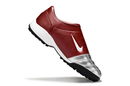 Nike Total 90 III T90 TF Turf Soccer Cleats - Silver/Red