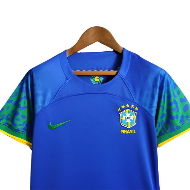 BRASIL WOMEN'S SHIRT AWAY 2022/23 - FAN VERSION