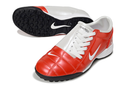 Nike Total 90 III T90 TF Turf Soccer Cleats - White/Red