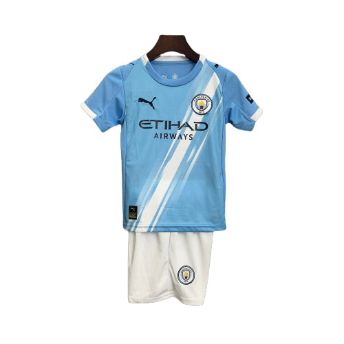 Conjunto Infantil - Manchester City 25/26 I de Local