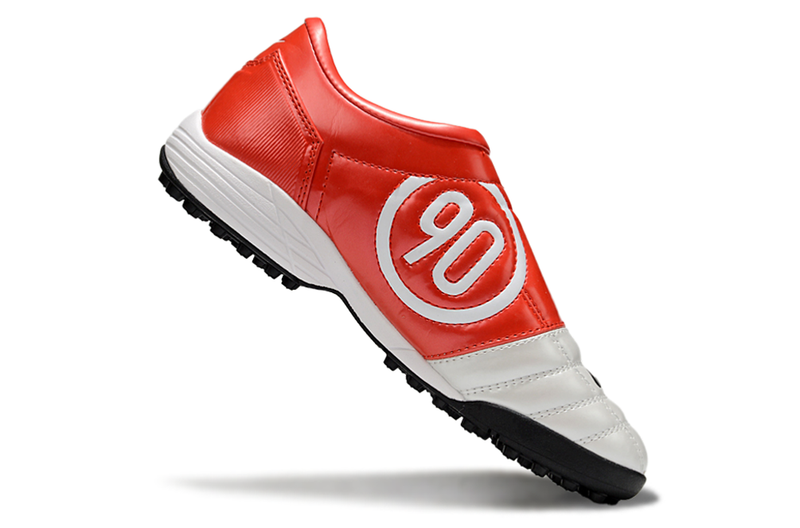 Nike Total 90 III T90 TF Turf Soccer Cleats - White/Red