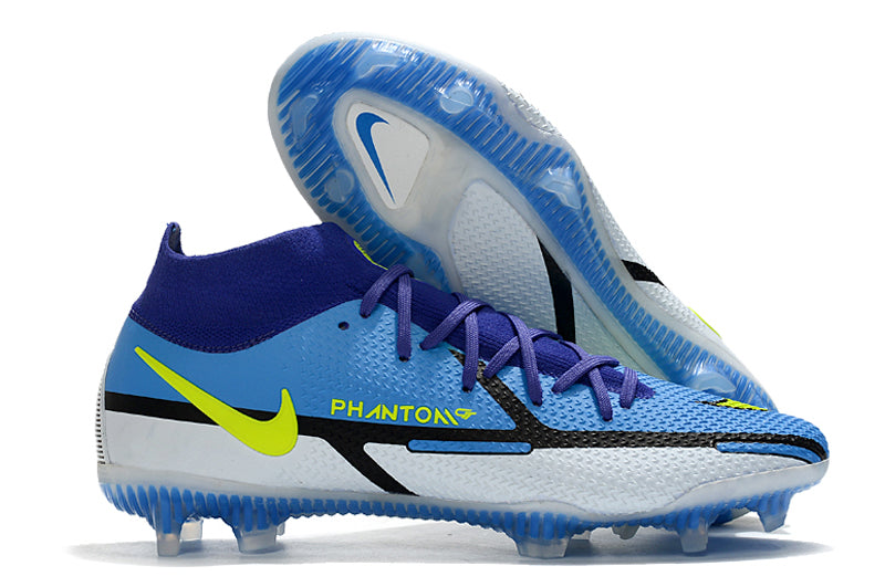 Nike Phantom GT2 Elite DF FG  - Blue