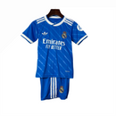 Conjunto Infantil - Real Madrid 25/26 III de Visitante