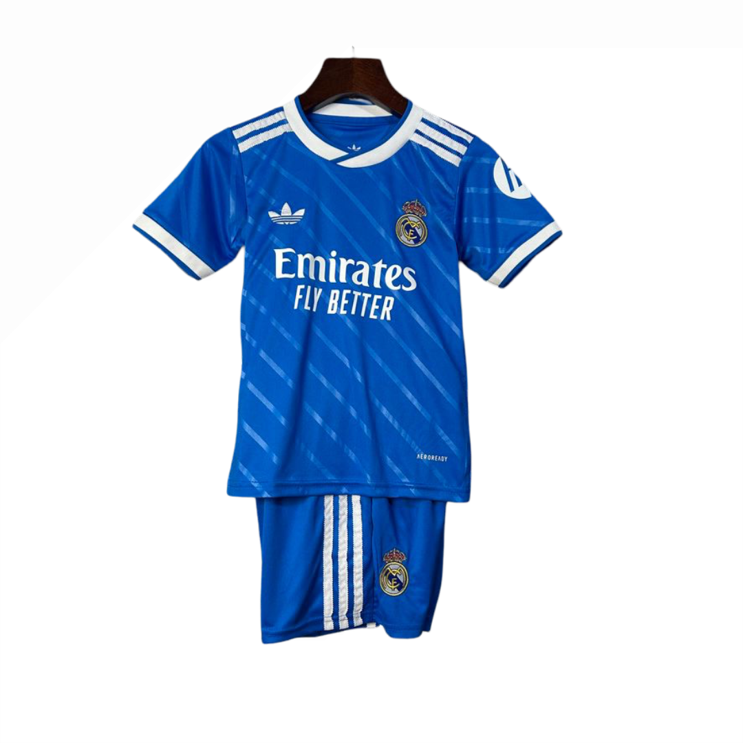 Conjunto Infantil - Real Madrid 25/26 III de Visitante