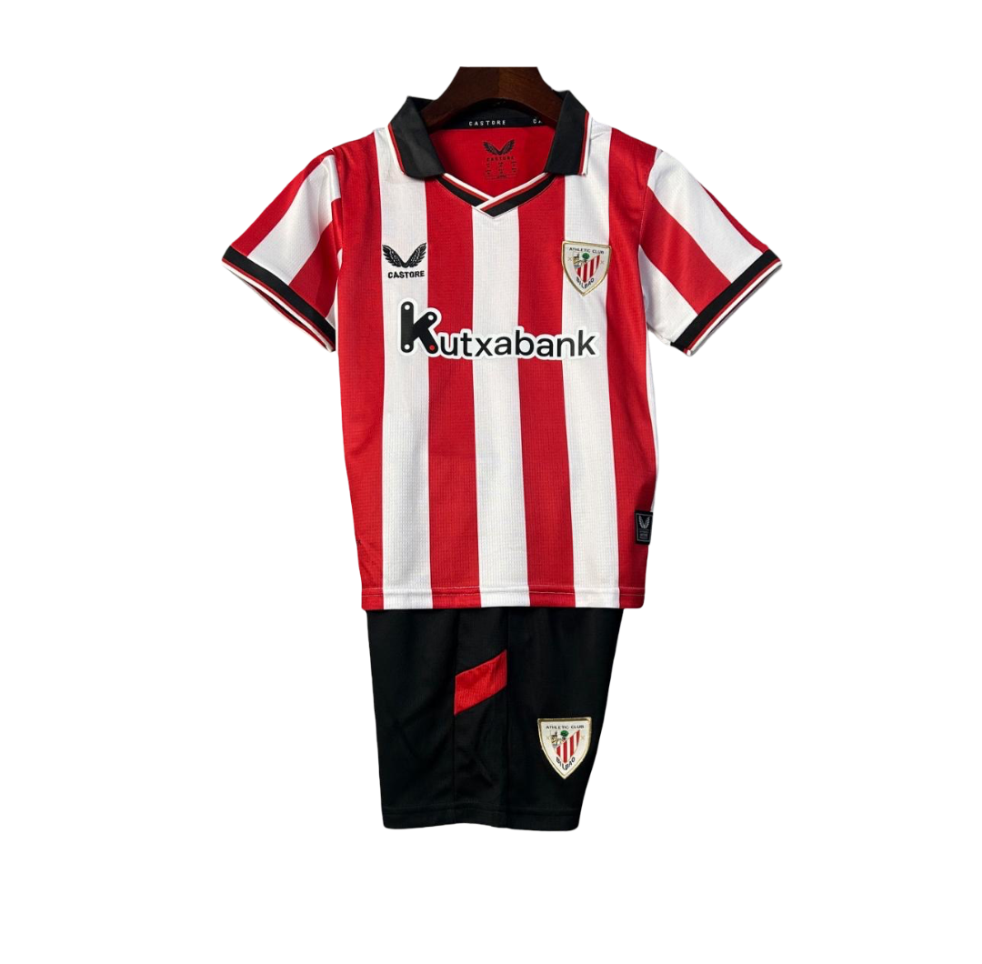 Conjunto Infantil - Athletic Bilbao 25/26 I de Local