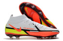 Nike Phantom GT2 Elite DF FG  - White/Orange//Yellow