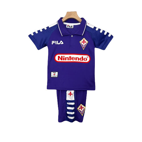 Conjunto Infantil Retrô - Fiorentina 1998 I de Local