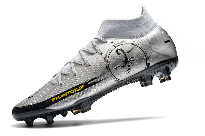 Nike Phantom Scorpion Elite Dynamic Fit FG39-45- Silver