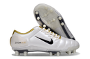 Nike Total 90 III T90 FG - FIRM GROUND Cleats - GOLD/WHITE
