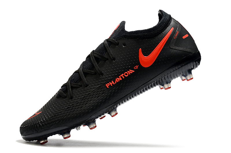 Nike Phantom GT2 Elite DF FG39-45- Black/Red