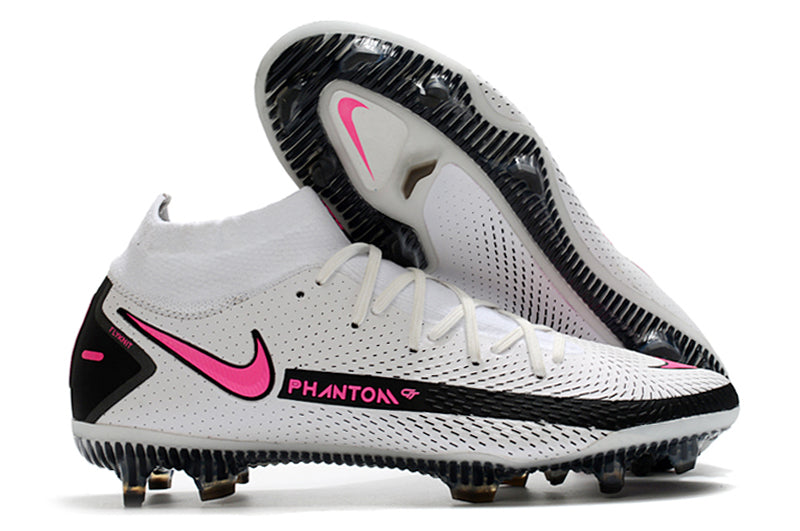 Nike Phantom GT Elite Dynamic Fit FG - White/Pink