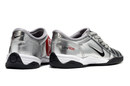 Total 90 'Metallic Silver Red' 2025 - INDOOR SOCCER CLEATS