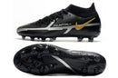 Nike Phantom GT2 Elite DF FG- Black/Gold/Silver