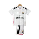 Conjunto Infantil Retrô - Real Madrid 14/15 I de Local