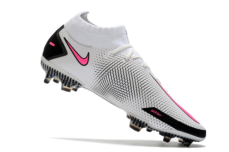 Nike Phantom GT Elite Dynamic Fit FG - White/Pink