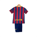 Conjunto Infantil Retrô - Barcelona 13/14 I de Local