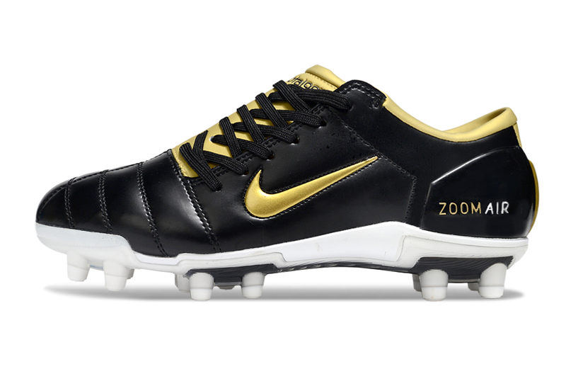 Nike Total 90 III T90 FG - FIRM GROUND Cleats - GOLD/BLACK