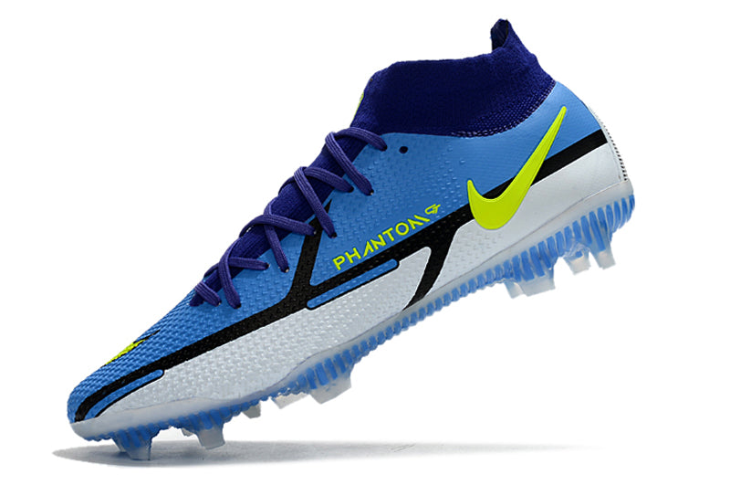 Nike Phantom GT2 Elite DF FG  - Blue