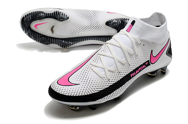 Nike Phantom GT Elite Dynamic Fit FG - White/Pink