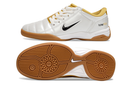 Total 90 'GOLD/WHITE' 2025 - INDOOR SOCCER CLEATS