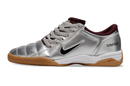Total 90 'BORDEAUX/SILVER' 2025 - INDOOR SOCCER CLEATS