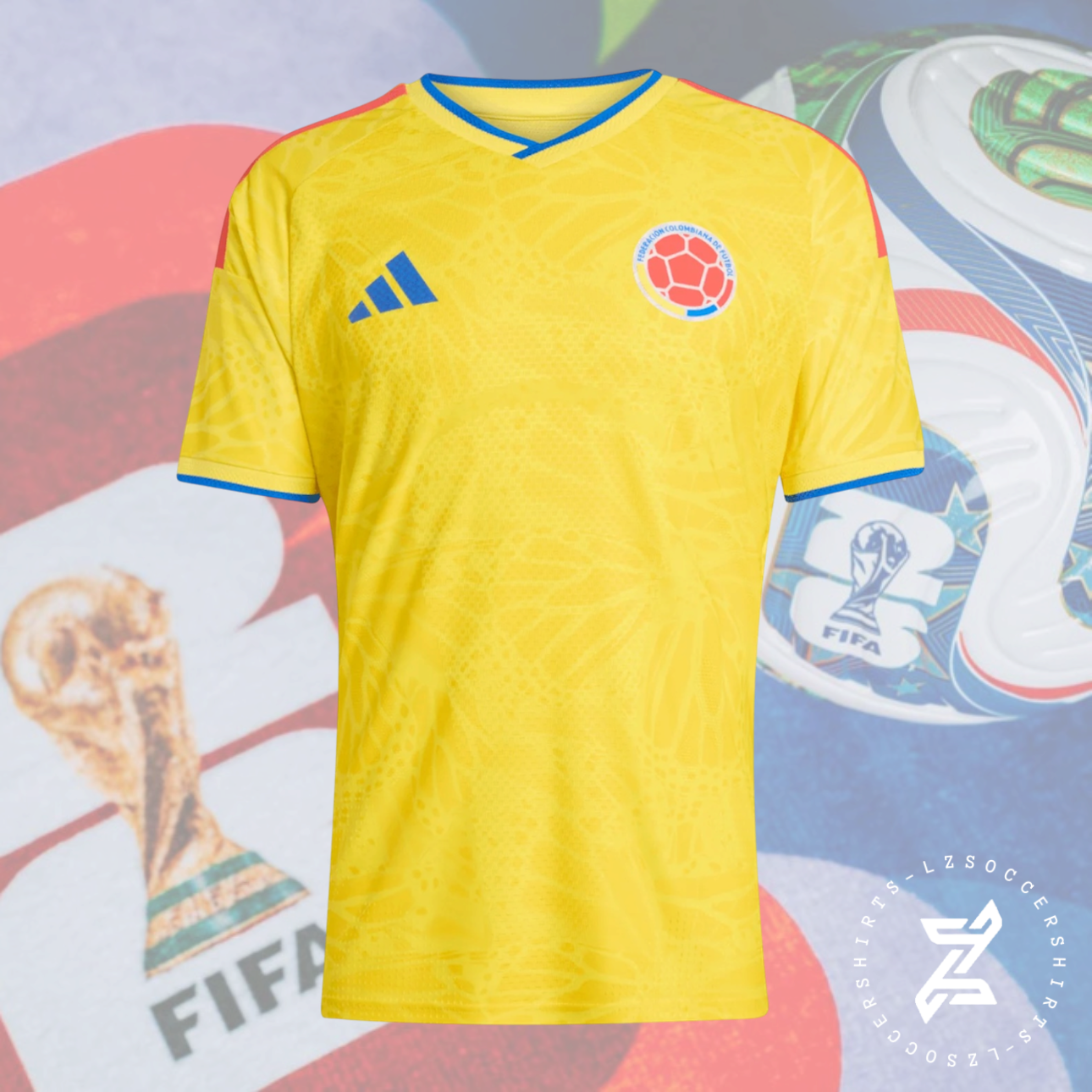 Colombia 26/27 Home Fan Version - World Cup