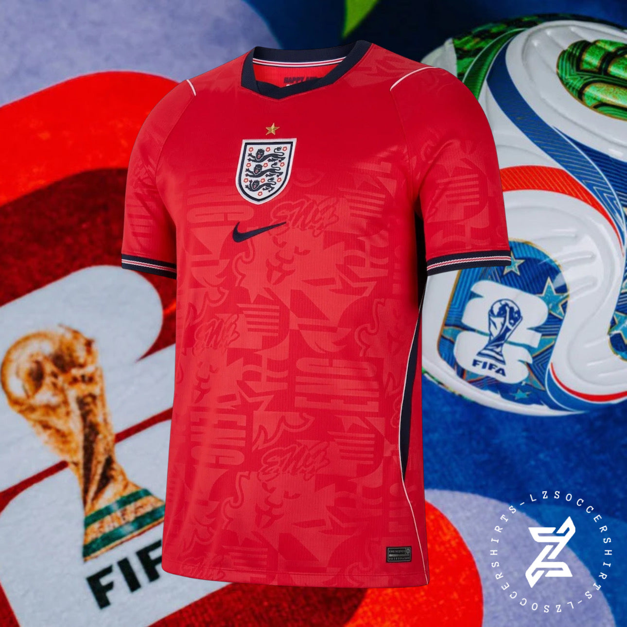England 26/27 Away Version - World Cup