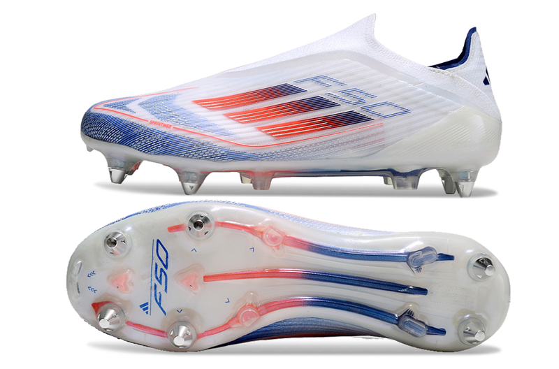 ADIDAS F50 elite SG - Soft ground Cleats - Laceless