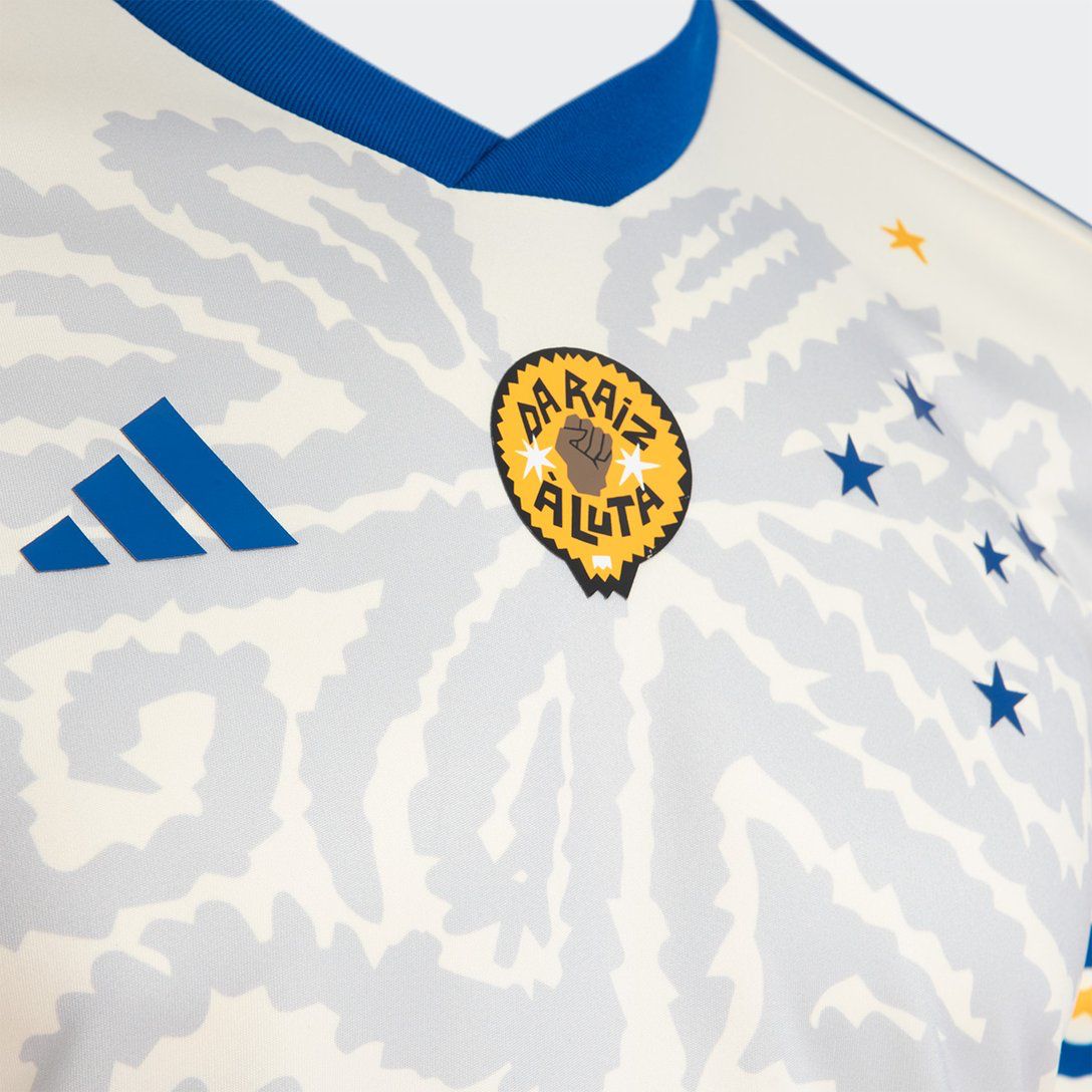 Cruzeiro ADIDAS Black Consciousness Football Shirts 2023/24