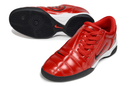 Total 90 'RED/BLACK' 2025 - INDOOR SOCCER CLEATS