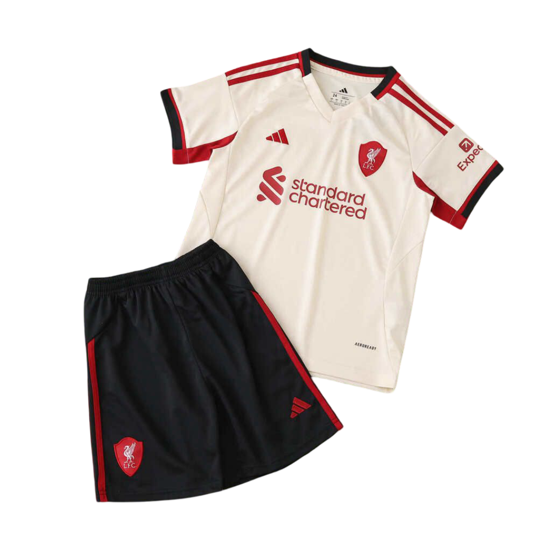Conjunto Infantil - Liverpool  25/26 II