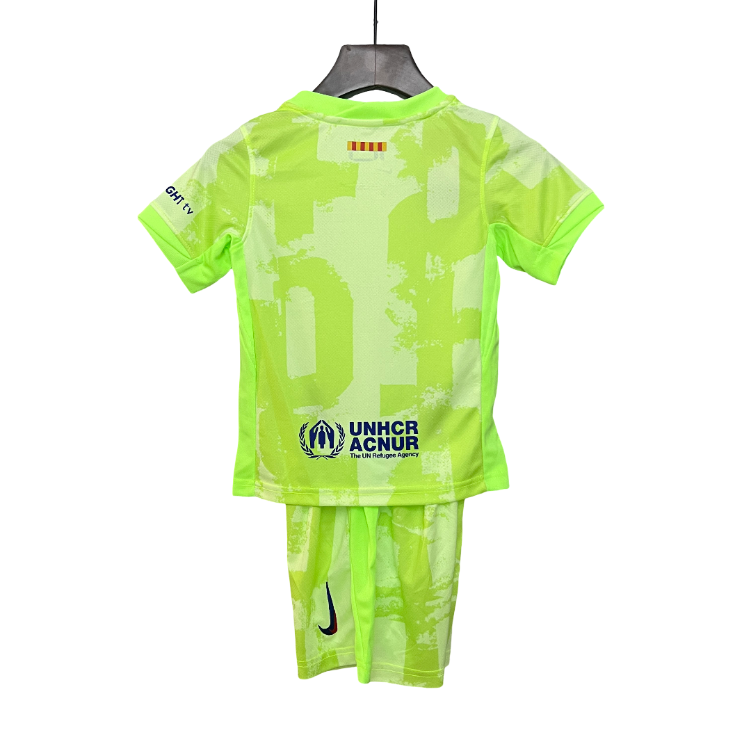 Conjunto Infantil 24/25 III - Barcelona de local