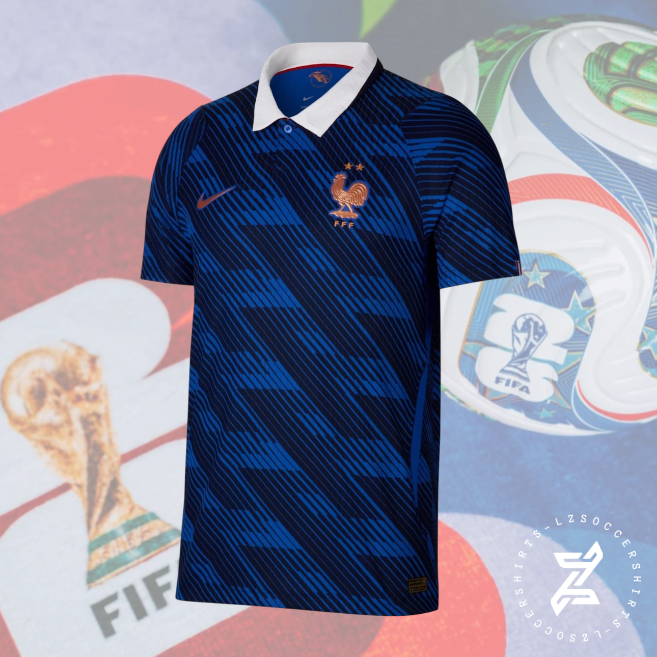 France 26/27 Home Fan Version - World Cup