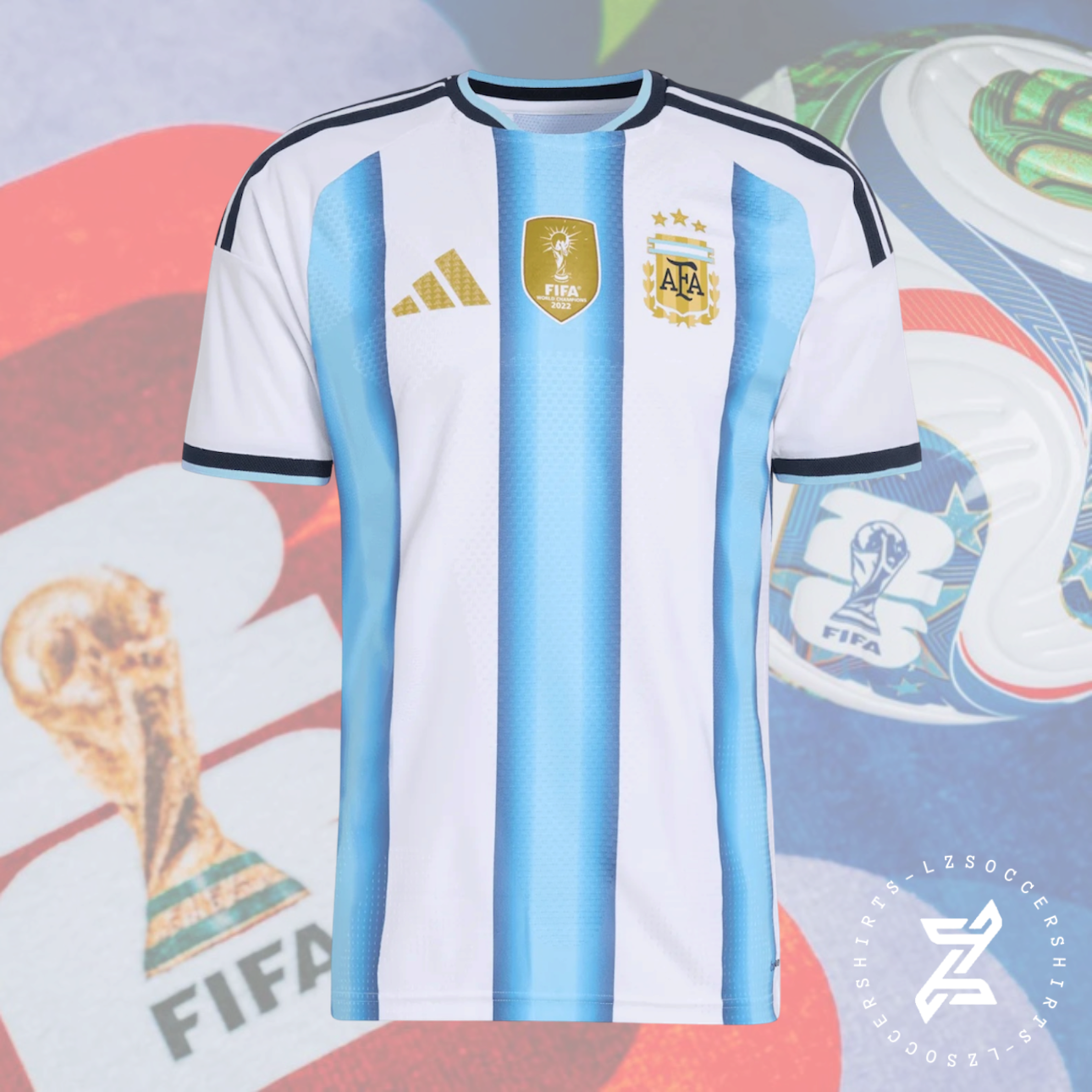 Argentina 26/27 Home Fan Version - World Cup