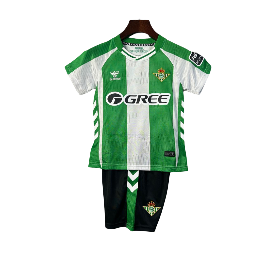 Conjunto Infantil - Real Betis 25/26 I de Local
