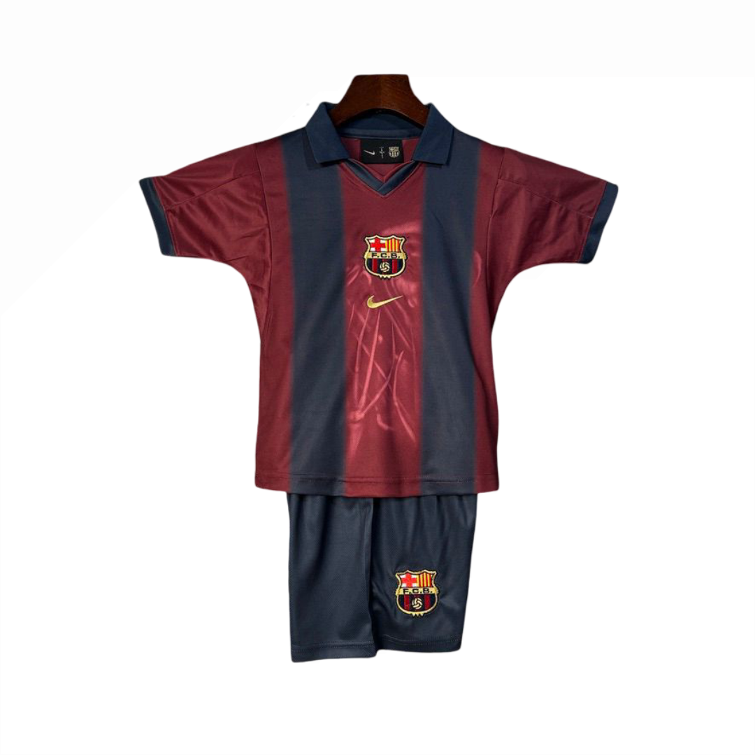 Conjunto Infantil Barcelona 25/26 - Edicion Travis Scott