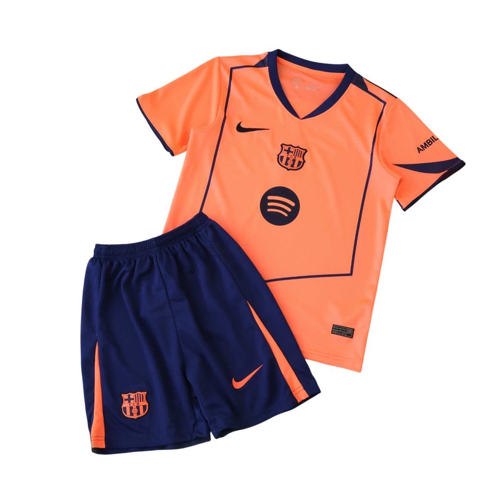 Conjunto Infantil 25/26 III - Barcelona de local