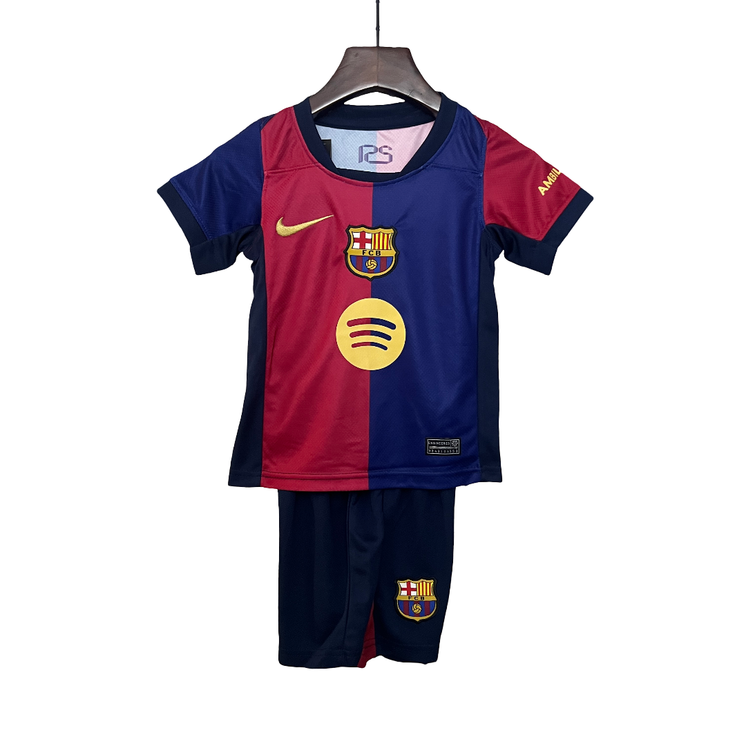 Conjunto Infantil 24/25 I - Barcelona De Local