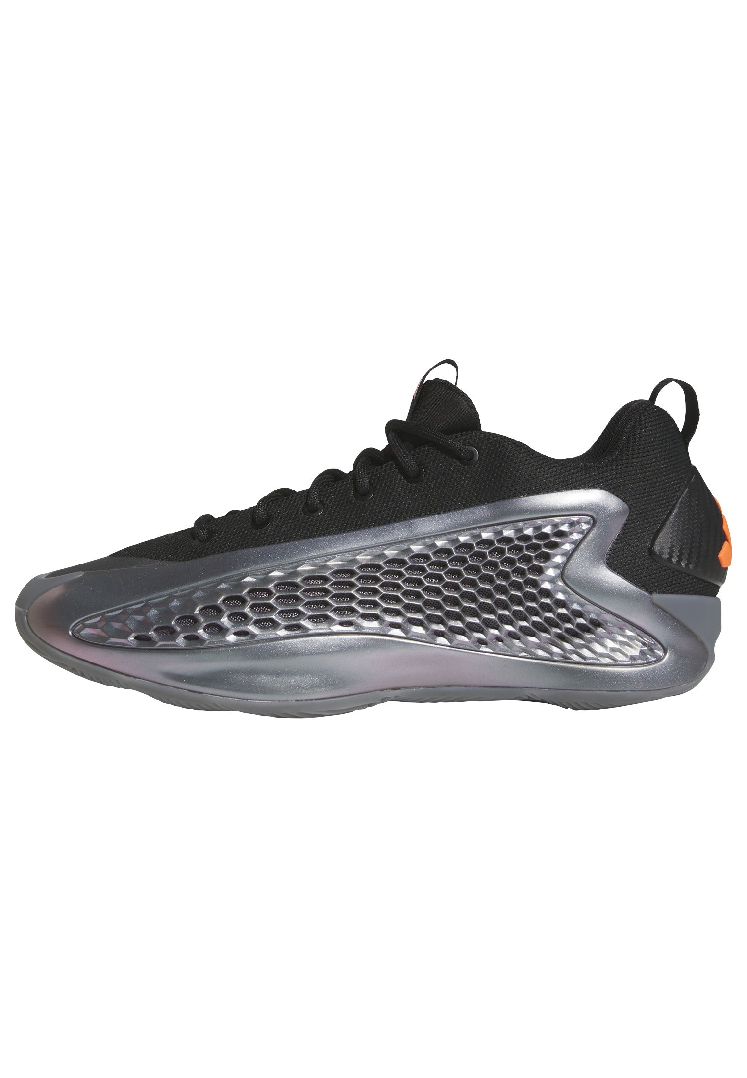ADIDAS A.E. 1 Low Iron Metallic /Core Black/Solar Orange JQ8898