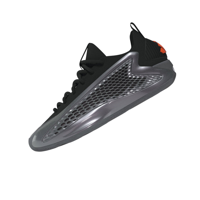 ADIDAS A.E. 1 Low Iron Metallic /Core Black/Solar Orange JQ8898