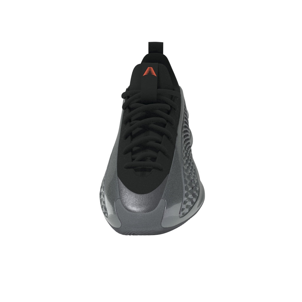 ADIDAS A.E. 1 Low Iron Metallic /Core Black/Solar Orange JQ8898
