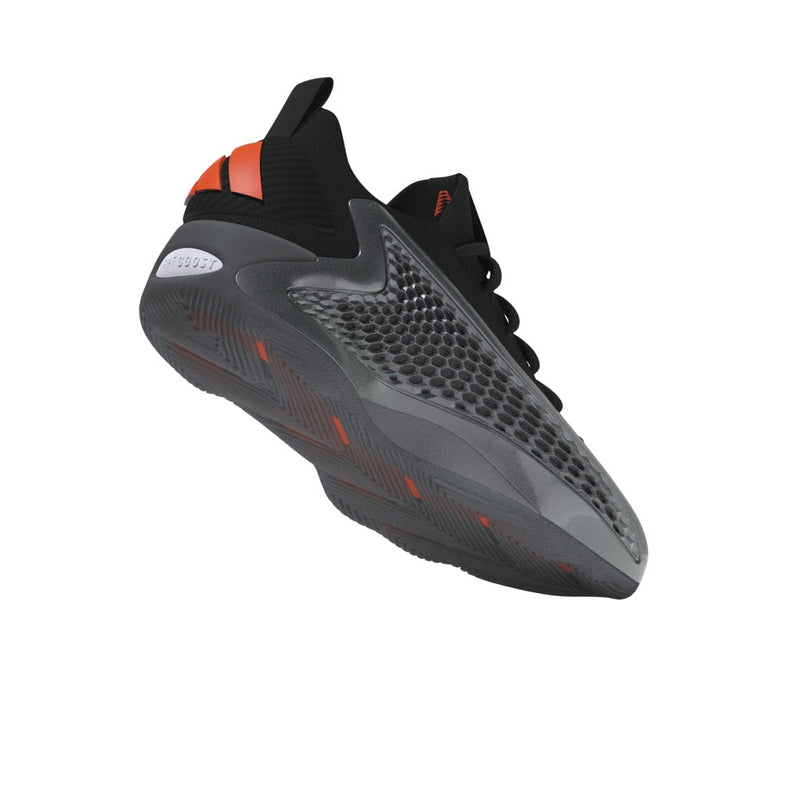 ADIDAS A.E. 1 Low Iron Metallic /Core Black/Solar Orange JQ8898